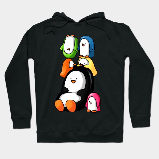 Humphrey & Friends - Chillax Hoodie by Shellz-art